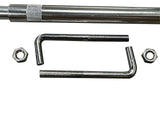 Battery Tie Hold Down Rod Tray Hooks