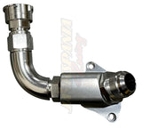 Upper Coolant Housing Filler Neck B16 B18C5 16AN Fitting Type R Civic DC2 Si CRX