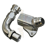 Upper Coolant Housing Filler Neck B16 B18C5 16AN Fitting Type R Civic DC2 Si CRX