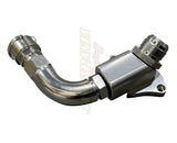 Upper Coolant Housing Filler Neck B16 B18C5 16AN Fitting Type R Civic DC2 Si CRX