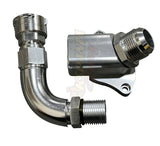 Upper Coolant Housing Filler Neck B16 B18C5 16AN Fitting Type R Civic DC2 Si CRX