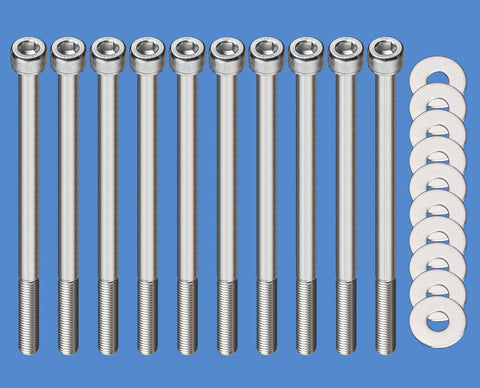 LS Truck Intake Manifold Bolts Stainless Steel Kit Vortec 4.8 5.3 6.0 6.2L LS1