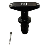 1999-2011 Black Billet Aluminum Oil Dipstick Handle Ford Mustang GT V8 LS LS1 LS2 LS3 LS6