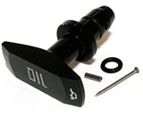 1999-2011 Black Billet Aluminum Oil Dipstick Handle Ford Mustang GT V8 LS LS1 LS2 LS3 LS6