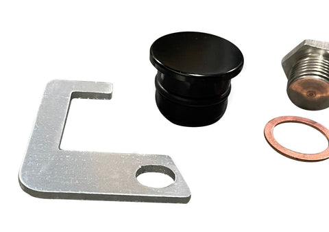 Heater Core Thermostat Plug Kit K20 K24 Swap For Civic Integra EG EK DC2 CRX Si