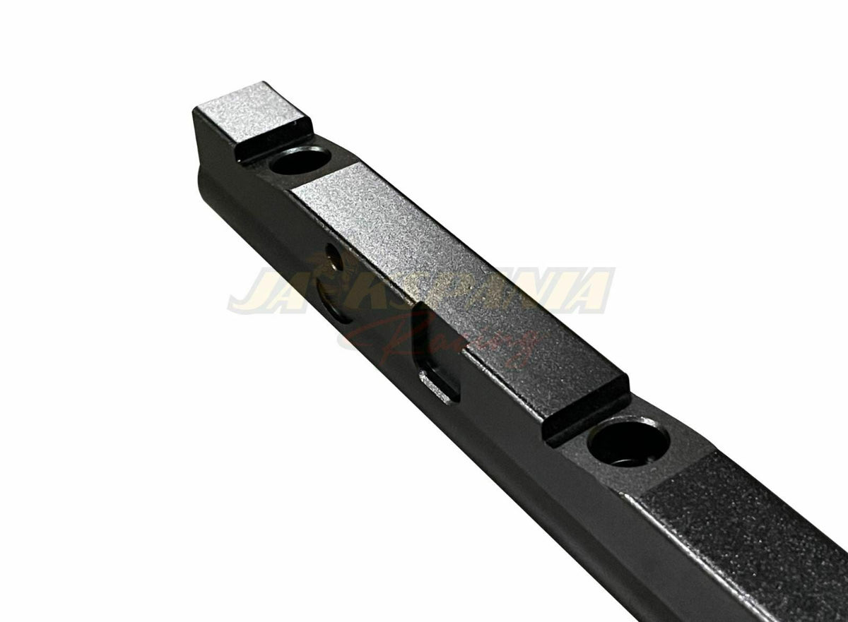 Billet LS Feed Return Fuel Rail Kit GM LS3 V8 OE Intake Manifold Direc ...