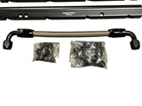 Billet LS Feed Return Fuel Rail Kit GM LS3 V8 OE Intake Manifold Direct Fit AN6 AN8