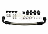 Billet LS Fuel Rail Kit GM LS3 V8 For OE Intake Manifold Hardware