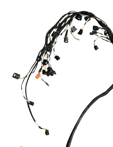 K20 K24 K Series Tucked Engine Charge Wire Harness For MR2 K Swap RWD Civic EG