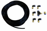 Push Lock One Touch Vacuum Fitting Kit For Universal Tial Bov Turbo 1/8th NPT
