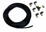 Push Lock One Touch Vacuum Fitting Kit For Universal Tial Bov Turbo 1/8th NPT
