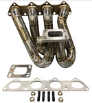 B Series T3 T4 Top Mount Turbo Manifold B16 B18 B20 44mm