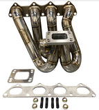 B Series T3 T4 Top Mount Turbo Manifold B16 B18 B20 44mm