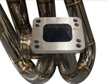 B Series T3 T4 Top Mount Turbo Manifold B16 B18 B20 44mm