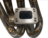 B Series T3 T4 Top Mount Turbo Manifold B16 B18 B20 44mm
