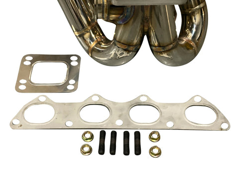 B Series T3 T4 Top Mount Turbo Manifold B16 B18 B20 44mm