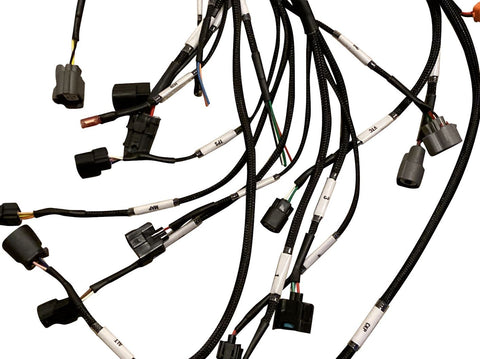 K20 K24 K Series Tucked Wiring Harness For RHD LHD RWD K-Swap Integra CRX EK EG