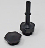 K Series Black High Flow Fuel Rail Honda/Acura K20 K24 K-Swap Civic Rsx Integra