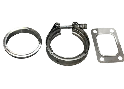 Gen 2 Billet Wheel Dual Ball Bearing Turbo GT35 GTX3582R T3 .82 A/R Vband Clamp