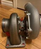 Gen 2 Billet Wheel Dual Ball Bearing Turbo GT35 GTX3582R T3 .82 A/R Vband Clamp