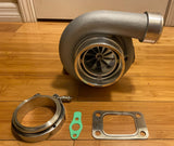 Gen 2 Billet Wheel Dual Ball Bearing Turbo GT35 GTX3582R T3 .82 A/R Vband Clamp