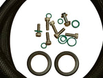 D Series AC Line Tuck Kit For Honda Acura Civic Si Integra DC2 DC D15 D16 D17