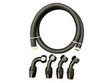 Tucked Coolant Radiator -16 AN Hose Fitting Civic EG EK DC Si B D F H K JSeries