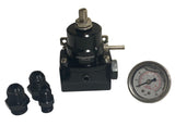 AN8 8AN Fuel Pressure Regulator Aero With Gauge E85 EFI Motive High Pressure