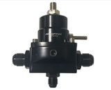 AN8 8AN Fuel Pressure Regulator Aero With Gauge E85 EFI Motive High Pressure