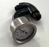 Center Mount Fuel Gauge & AN6 Fitting For K Tuned Fuel Rail K Series K20 K24