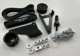 K Series AC PS Eliminator Pulley Kit For Honda Acura K20 K24 K Swap RSX Type S - Jack Spania Racing