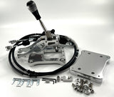 Billet Shifter Shift Box Base Plate Cables Kit for TSX Accord K Series