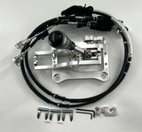 Billet Shifter Shift Box Base Plate Cables Kit for TSX Accord K Series