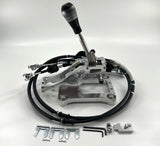 Billet Shifter Shift Box Base Plate Cables Kit for TSX Accord K Series