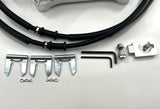 Billet Shifter Shift Box Base Plate Cables Kit for TSX Accord K Series