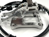 Billet Shifter Shift Box Base Plate Cables Kit for TSX Accord K Series