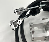 Billet Shifter Shift Box Base Plate Cables Kit for TSX Accord K Series