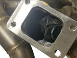 B Series Ram Horn AC T3 Turbo Manifold GSR Si B16 B18 B20 For Civic EG EK DC2 US