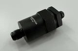 Billet Universal K Swap AN6 30 Micron Black Aluminum Inline Fuel Filter E85