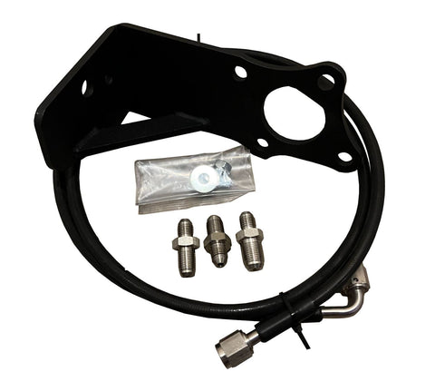 B16A B18C B16 B18 Hydro Clutch Line Pedal Conversion Bracket EF CRX B Series