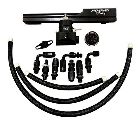 Fuel Pressure Regulator Gauge Rail B D-Series Honda Acura FPR Civic