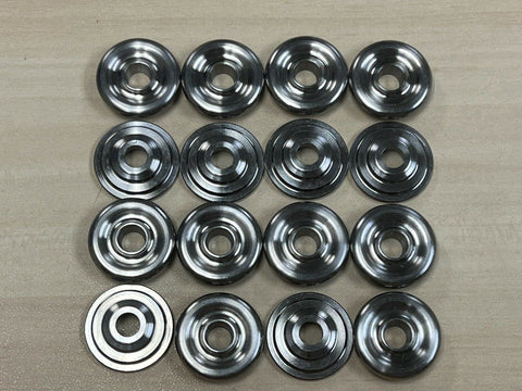 H Series Titanium Valve Spring Retainers Vtec H22 DOHC For Honda Acura Civic