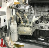 K Swap K20 K24 K Series A/C Fittings Adapters Honda Acura Civic DC2 CRX Si EG EK