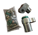 K Series K20 K24 RSX Type S R DC5 EP3 AC Hose Conditioner Fittings Adapters A/C