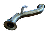 304 Stainless Down Pipe Mercedes C200 C250 C300 W205 M274 GLC 250 X253 RWD 15+