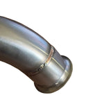 304 Stainless Down Pipe Mercedes C200 C250 C300 W205 M274 GLC 250 X253 RWD 15+