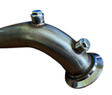 304 Stainless Down Pipe Mercedes C200 C250 C300 W205 M274 GLC 250 X253 RWD 15+