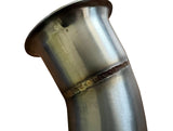 304 Stainless Down Pipe Mercedes C200 C250 C300 W205 M274 GLC 250 X253 RWD 15+