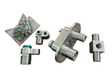 K Series K20 K24 8th 9th Gen Civic Si AC Hose Conditioner Fittings Adapters A/C