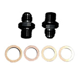 Power Steering Delete Line Braided Loop Hose 02-04 Acura Honda RSX Type S DC5